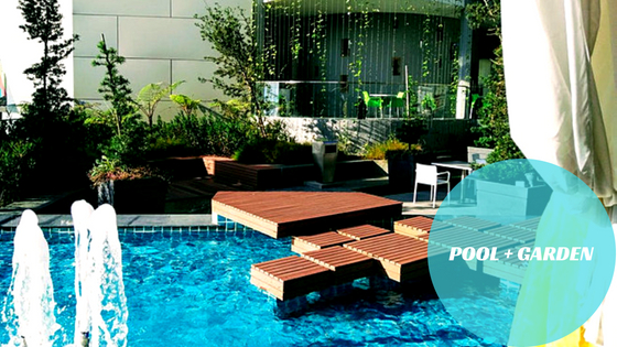 Pool + Garden