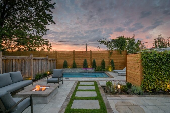 How Much Space Do You Need for a Backyard Swimming Pool?