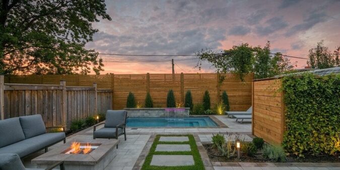 How Much Space Do You Need for a Backyard Swimming Pool Toronto How Much Space Do You Need for a Backyard Swimming Pool Toronto