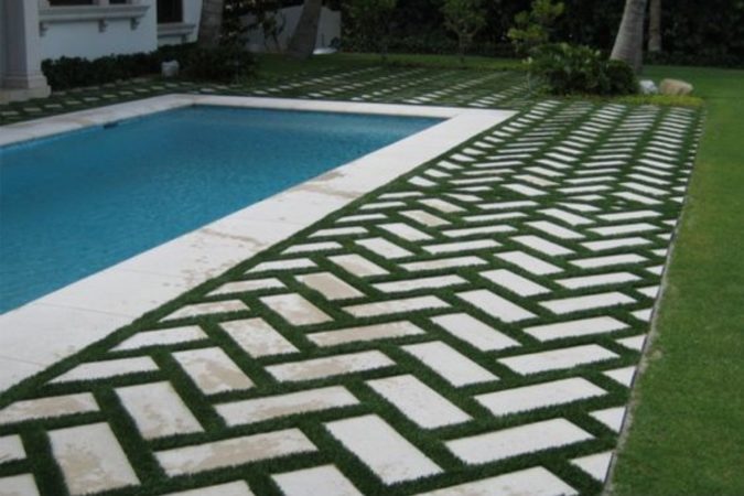 pool landscaping design