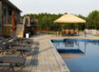Backyard Swimming Pool Hardscape Designs and Ideas