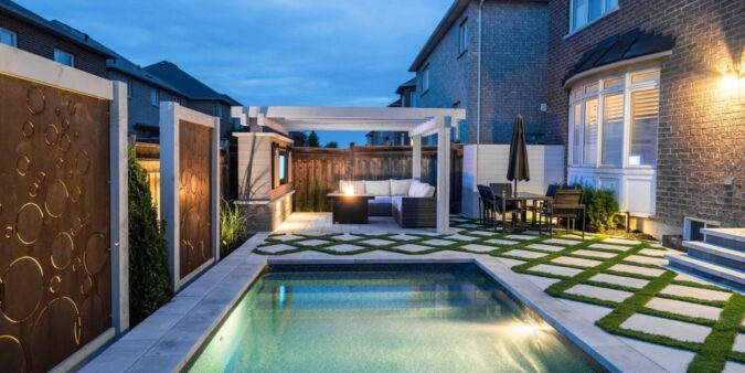 How to Choose a Colour for Your Backyard Swimming Pool? How to Choose a Colour for Your Backyard Swimming Pool?