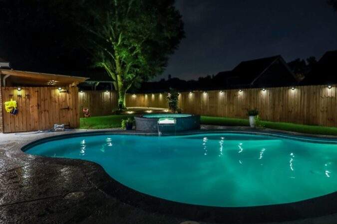 Backyard Swimming Pool