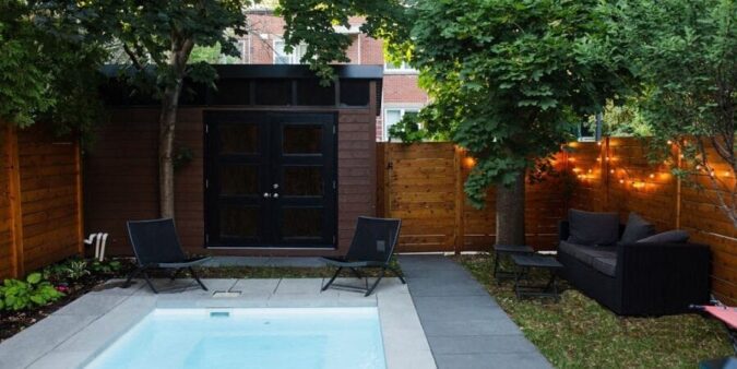How To Fit A Swimming Pool in A Small Backyard