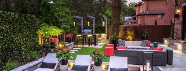 Pool Landscape Design