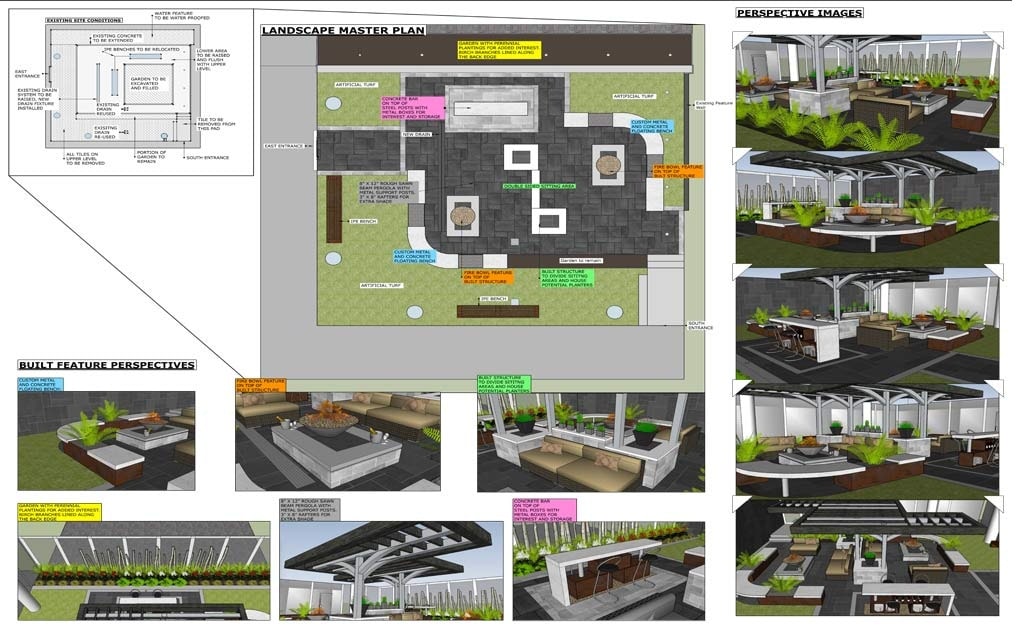 Landscape Design and Construction Plan