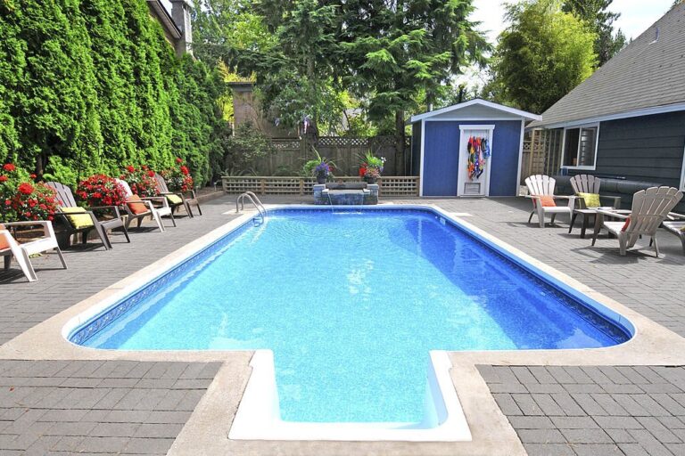 How Partially In-Ground Pools Can Help You Save Money