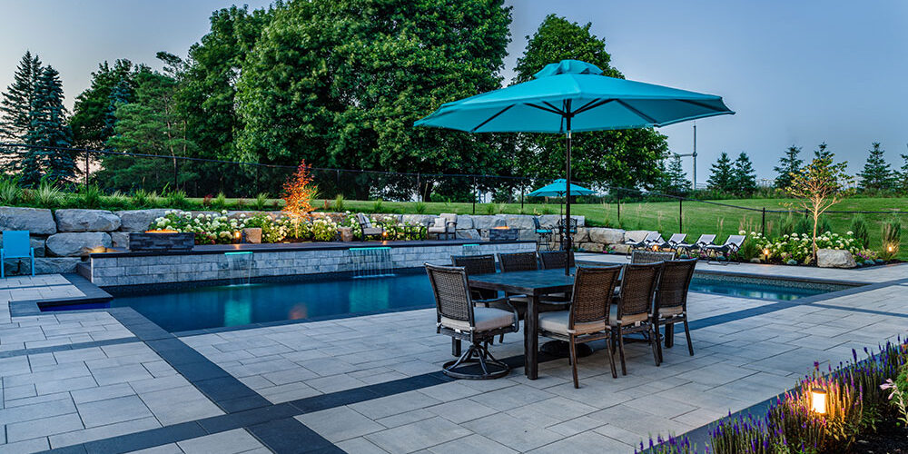 How a Tanning Ledge Pool Can Transform Your Backyard