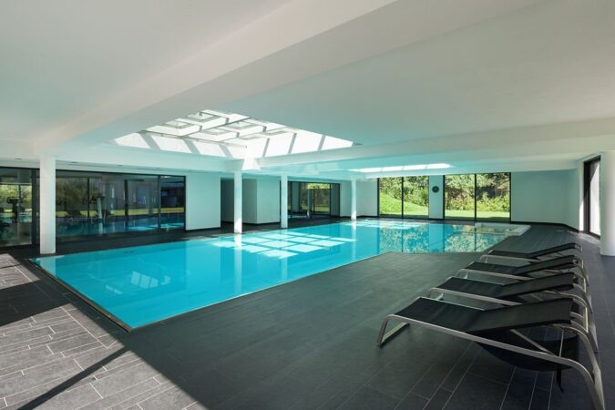 The Most Beautiful Indoor Swimming Pool Designs