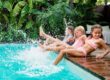 A Fun Day Out With Kids in Your Backyard Swimming Pool