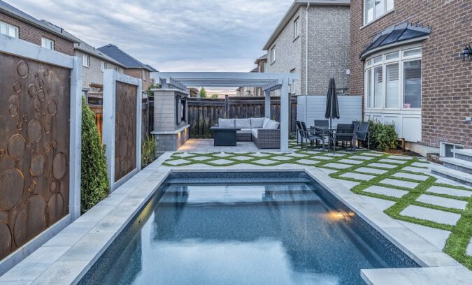 Winter Benefits of Swimming in Your Backyard Pool in Toronto