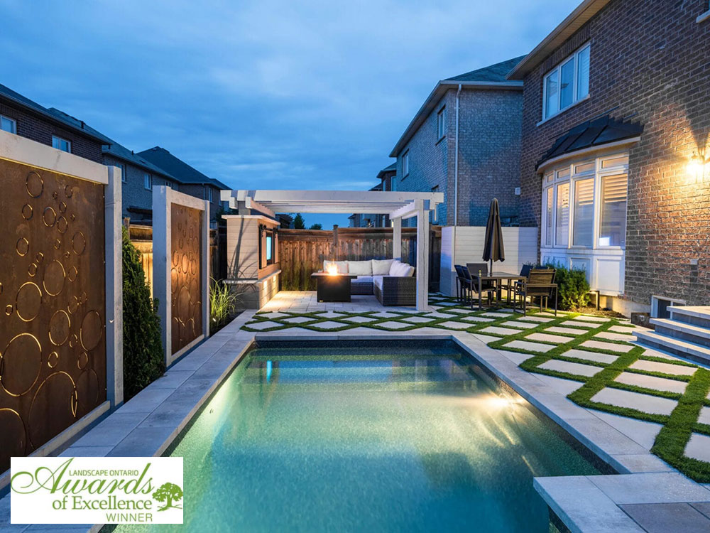 pool and landscape designs