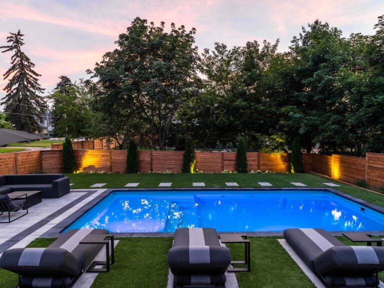 Fiberglass Swimming Pool Installation Toronto Luxury Pools