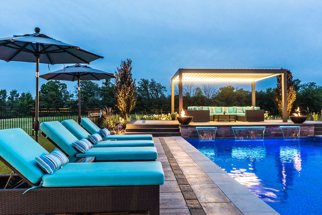 Swimming Pool Installation in Aurora