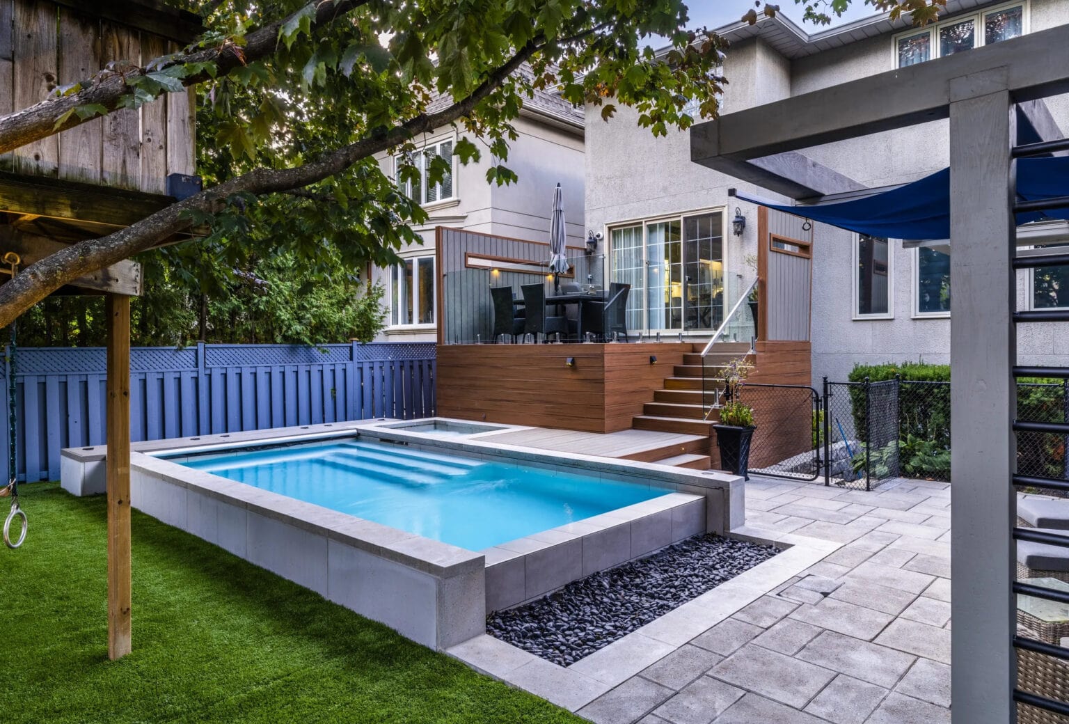 Swimming pool Installation in Barrie