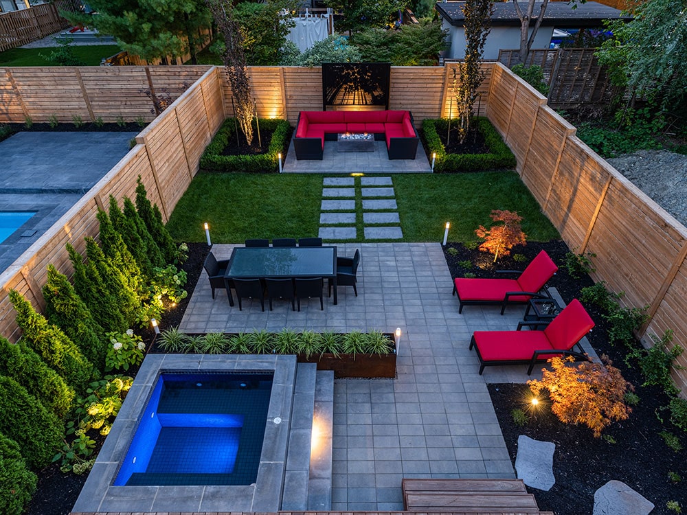 Swimming pool designs in Woodbridge