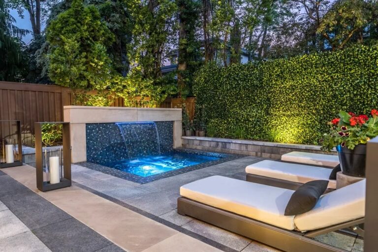 How Much Does a Swimming Pool Waterfall Cost? Your Complete Guide
