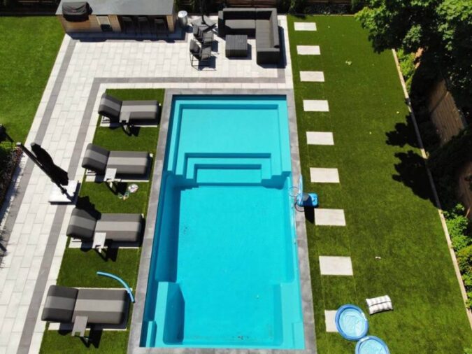 Can You Install a Fiberglass Pool on a Sloped Backyard in Toronto?