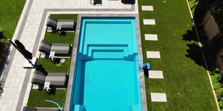 Can You Install a Fiberglass Pool on a Sloped Backyard in Toronto?