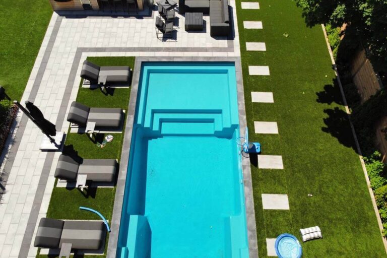 Can You Install a Fiberglass Pool on a Sloped Backyard in Toronto?